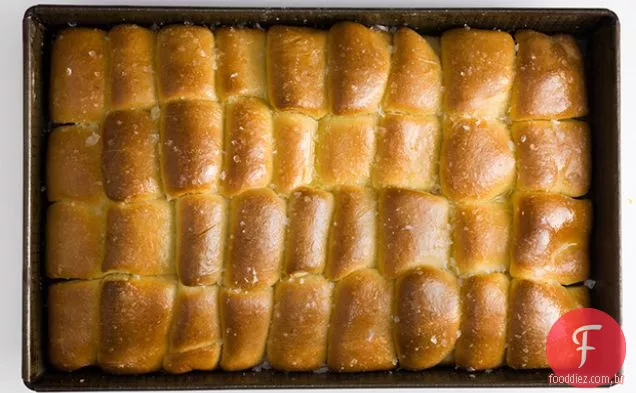 Parker House Rolls