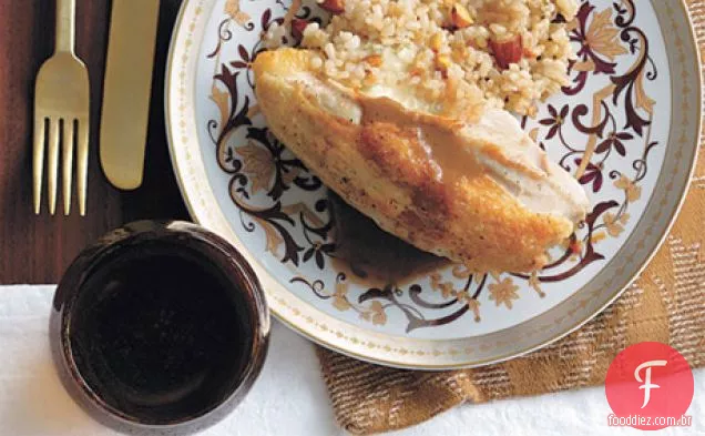 Peitos De Frango Gorgonzola