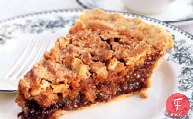 Torta De Chocolate E Nozes