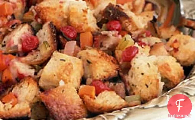 Sourdough-Recheio De Cranberry