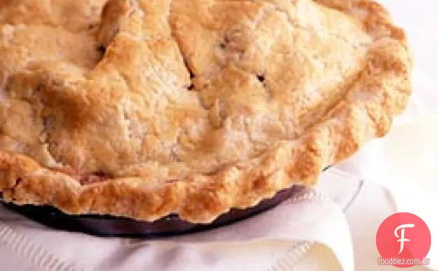Torta De Maçã Toda Americana À Moda Antiga