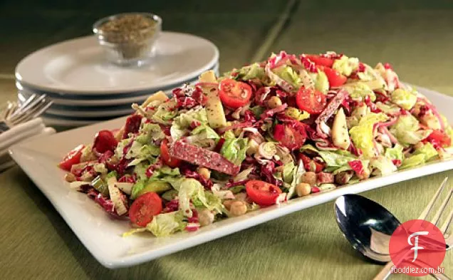 Salada picada de Nancy