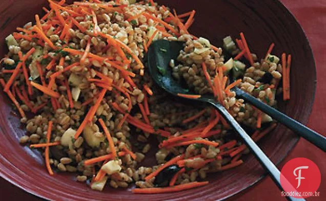Farro com Erva-doce e cenoura