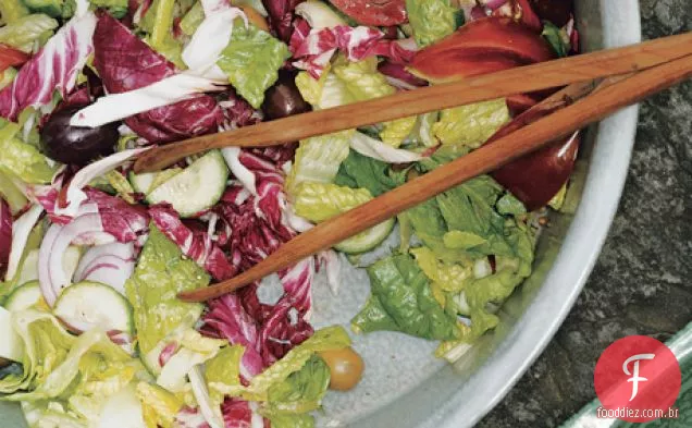 Salada De Estilo Grego