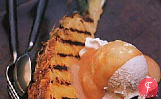Abacaxi Grelhado