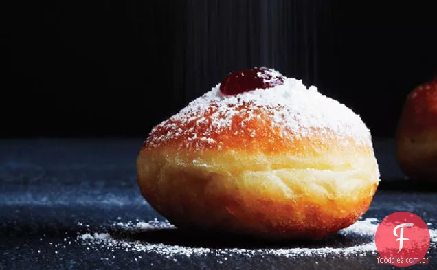 Morango Sufganiyot