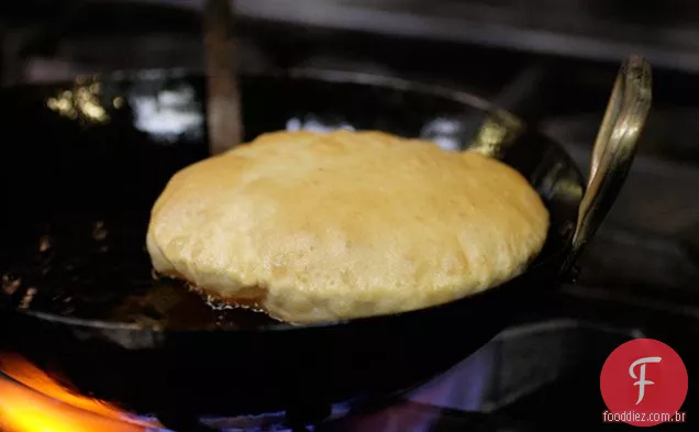 Carom Seeds Poori