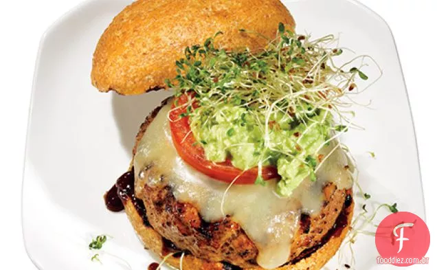 Abacate - Alfafa Peru Burger