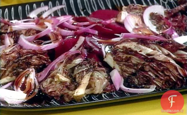 Salada Radicchio Grelhada