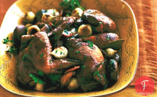 Classic Coq au vin