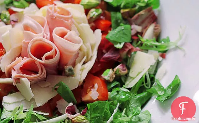 Prosciutto Cotto, Queijo Parmigiano E Tomate