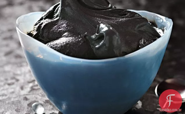 Sorvete De Alcaçuz Preto