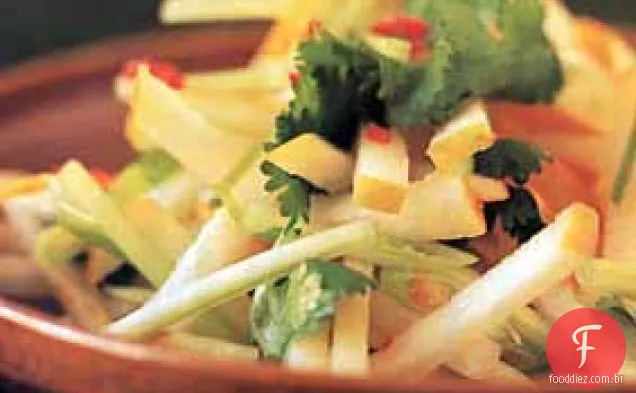 Asiática Pêra Slaw