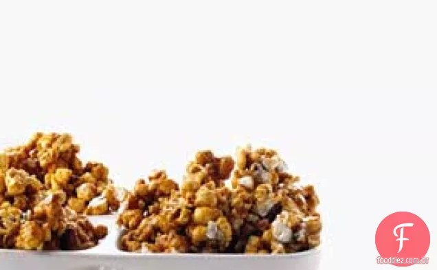 Cachos De Milho Caramelo