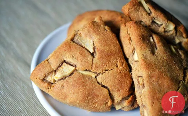 Canela Maçã Scones