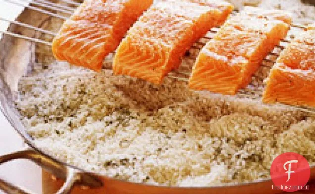 Salmão Fumado Quente
