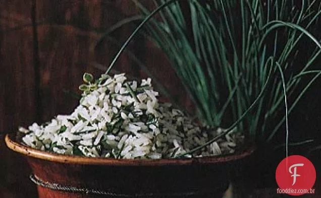 Herbed Jasmine Rice