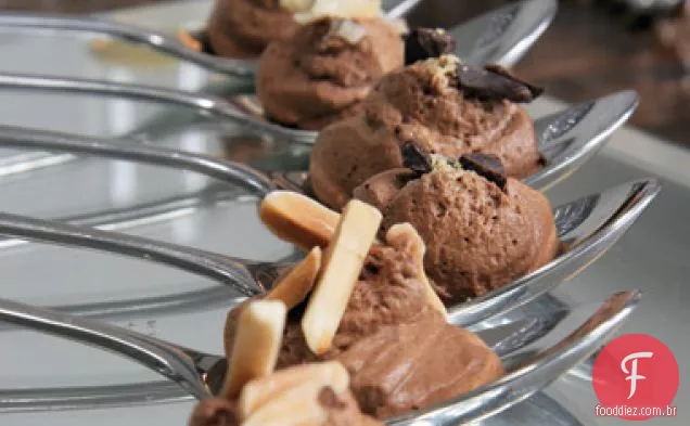 Mousse De Chocolate Fácil, Três Maneiras
