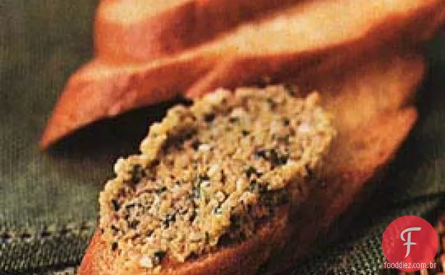 Tapenade Verde De Azeitona e amêndoa