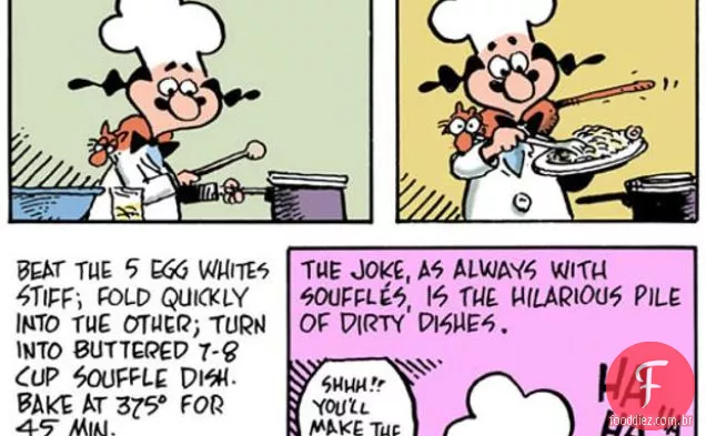 A Cozinha Dos Desenhos Animados: Suflê De Peixe Branco
