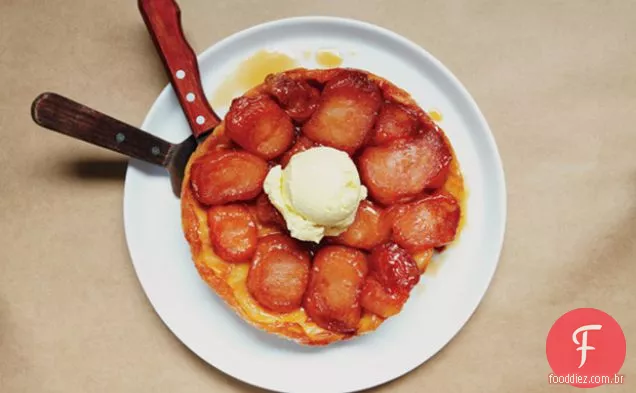 Maple Tart Tatin