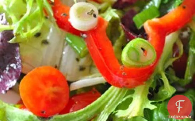 Salada Verde Frondosa Italiana