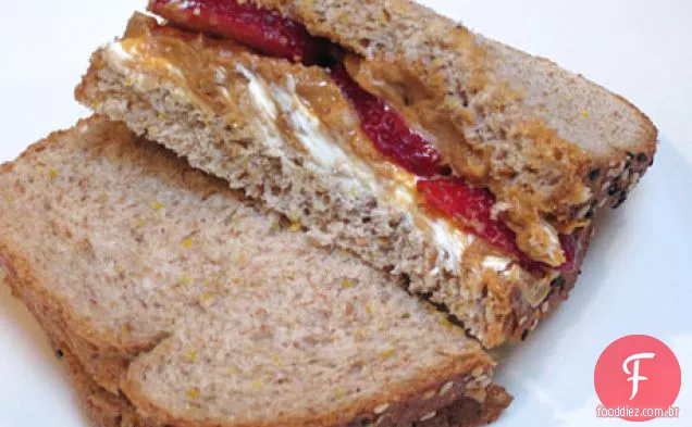 Baga Da Manteiga De Amendoim-Wich