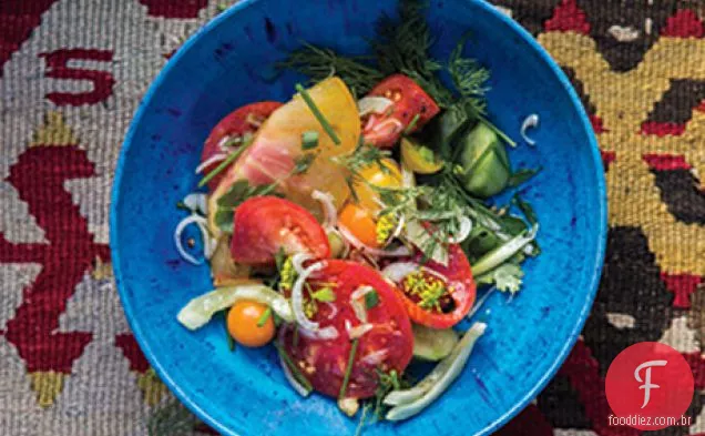 Salada Shirazi