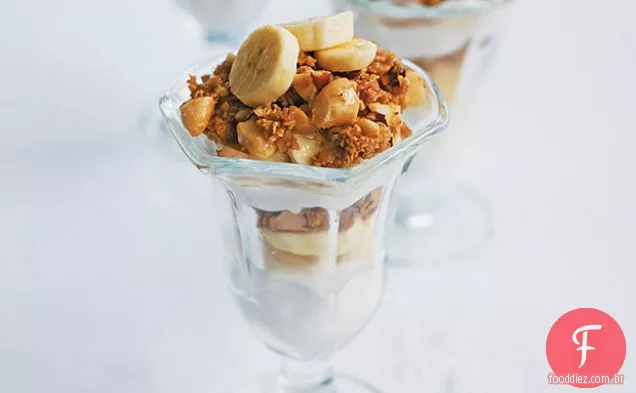 Brasil Nut & Banana Parfait