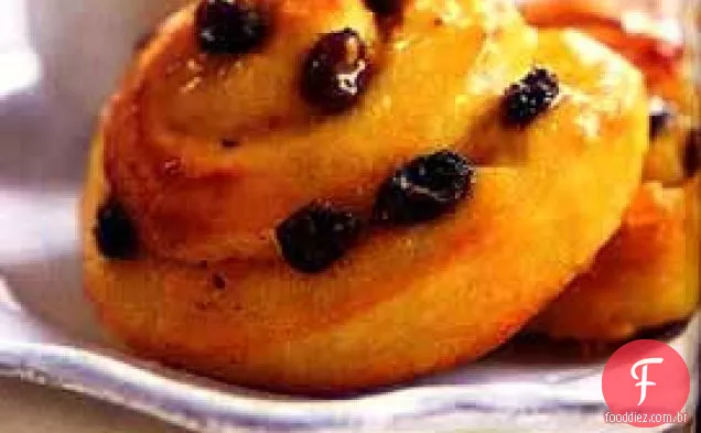 Raisin Brioche Pastelarias (dores aux passas)