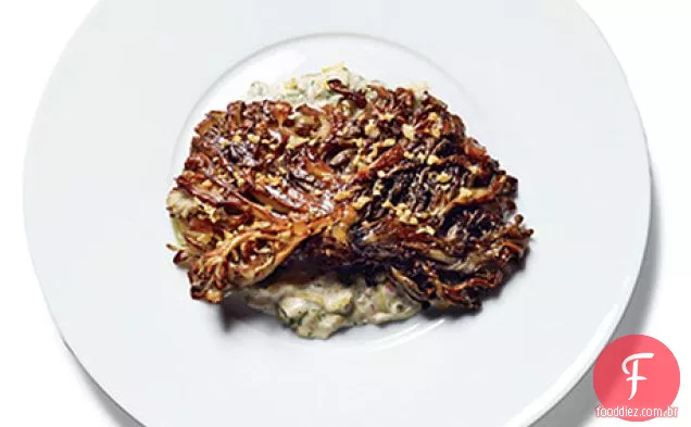 Cogumelos Maitake Grelhados