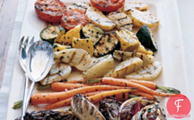 Legumes Grelhados