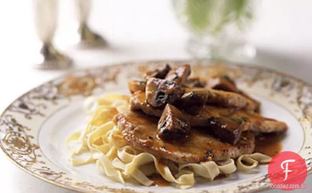 Vitela Marsala