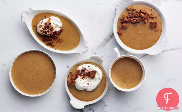 Pudim Bourbon-Butterscotch