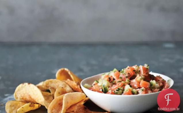 Tartare Salmão