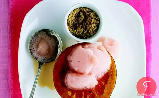 Toranja Campari Sorbetto
