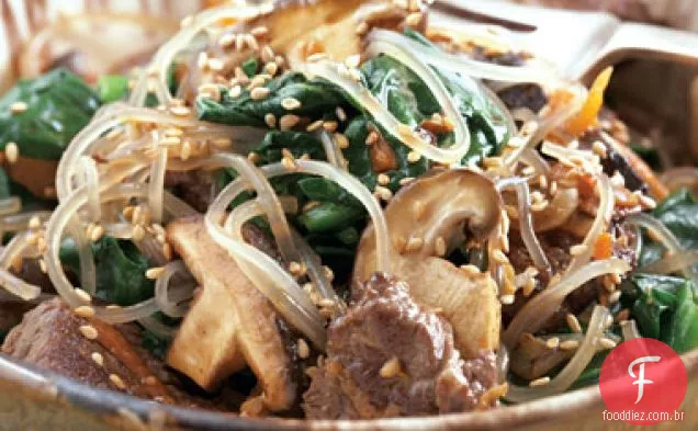 Macarrão De Batata Doce (Japchae)
