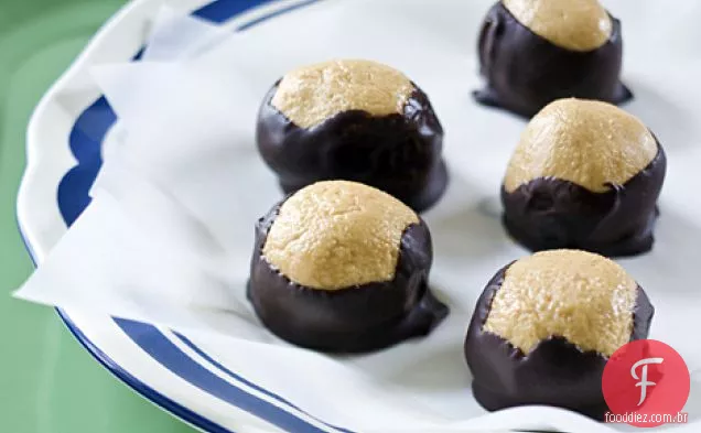 Manteiga De Amendoim Buckeyes
