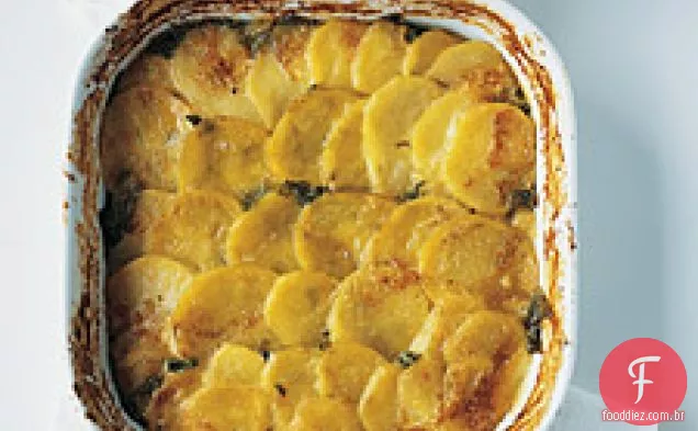 Gratinado De Azeda E Batata