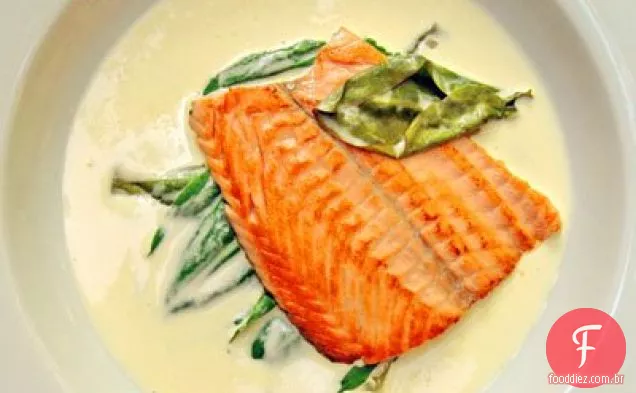 Salmão E Azeda Troisgros