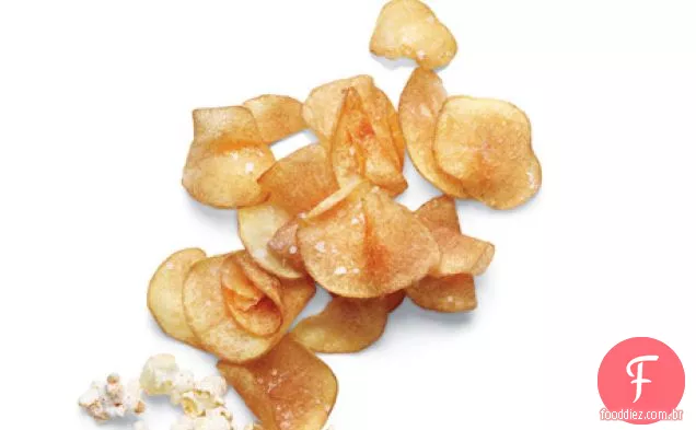 Batatas fritas com sal e vinagre