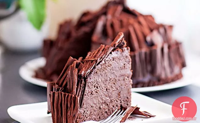 Chocolate Escuro Com Pó De Cacau Bombe