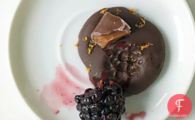 Chocolate De Baga Mista-Mordidas De Caramelo