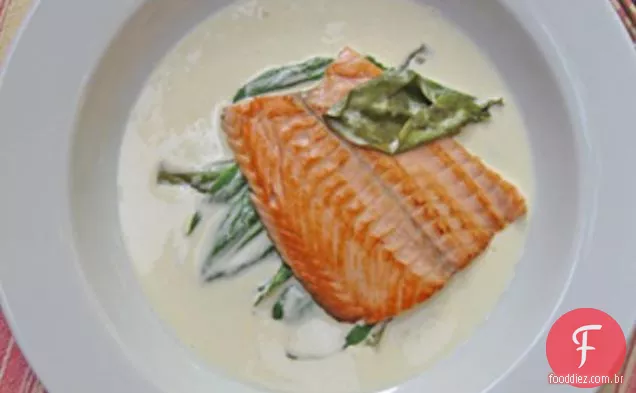 Salmão E Azeda Troisgros