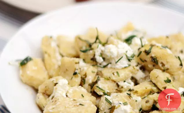 Bolinhos De Ricota Com Chèvre E Ervas