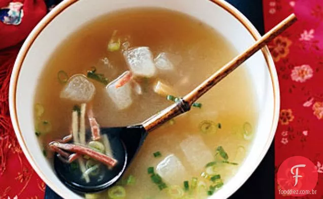Sopa De Melão De Inverno