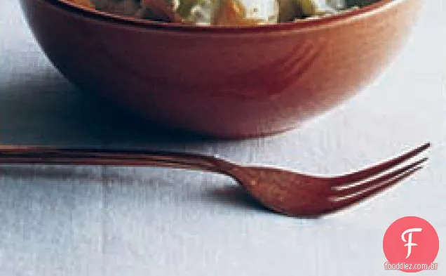 Salada de aipo e batata