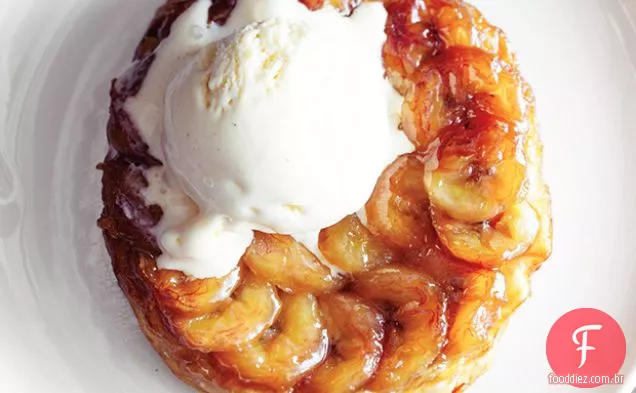 Banana Tartes Tatin
