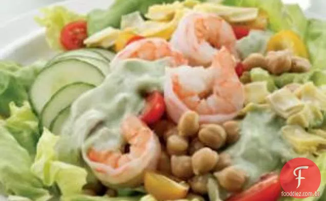Salada Deusa Verde