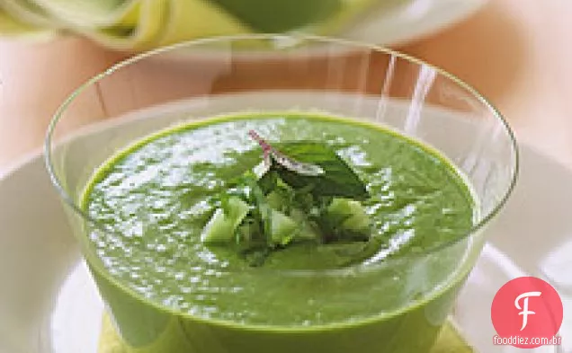 Sopa Verde Primavera